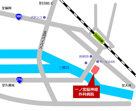 Ichinomiya Location Map